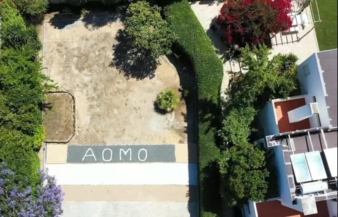Aomo Art Space Hostel أويراس المظهر الخارجي الصورة